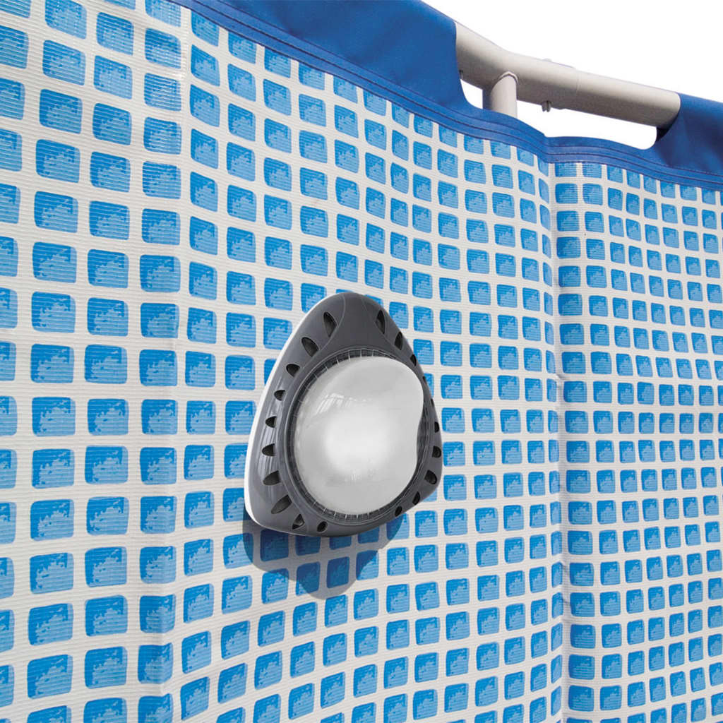 Intex Applique murale de piscine à LED magnétique 28698