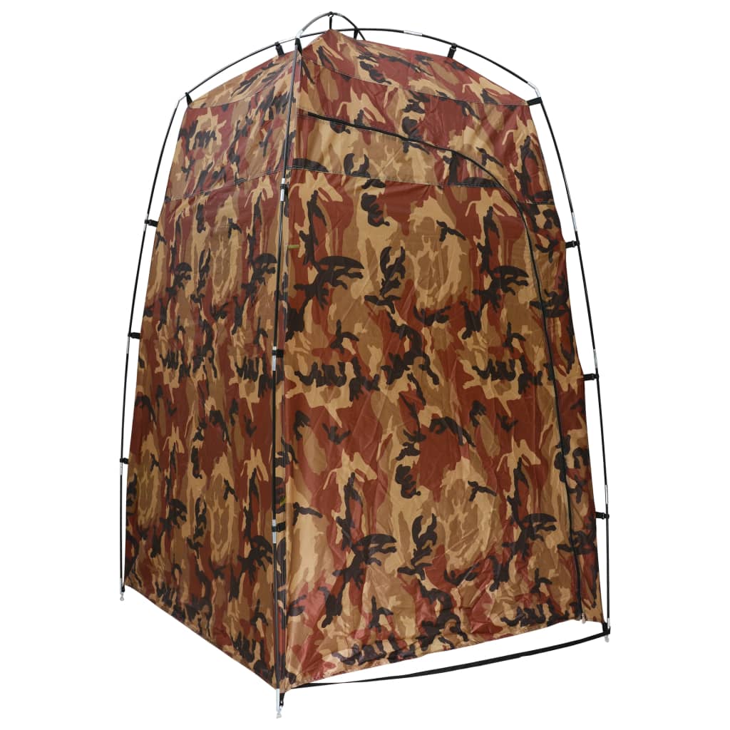 vidaXL Tente de vestiaire/WC/ Douche Camouflage