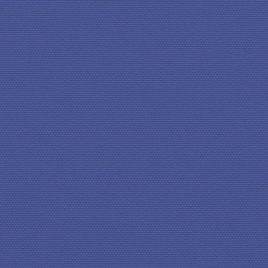 vidaXL Auvent latéral rétractable bleu 160x600 cm