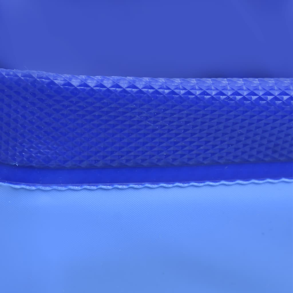 vidaXL Piscine pliable pour chiens Bleu 300x40 cm PVC