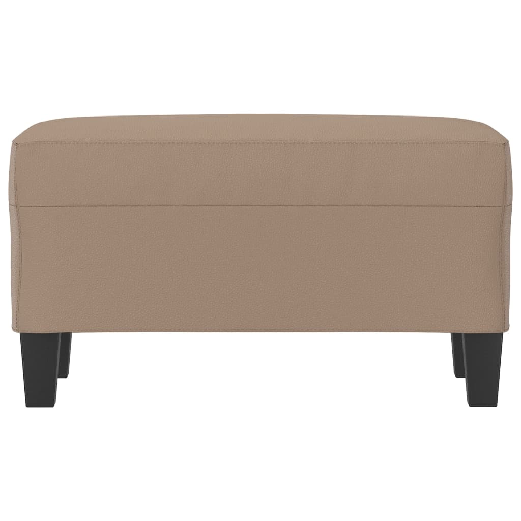 vidaXL Banc Cappuccino 70x35x41 cm Similicuir