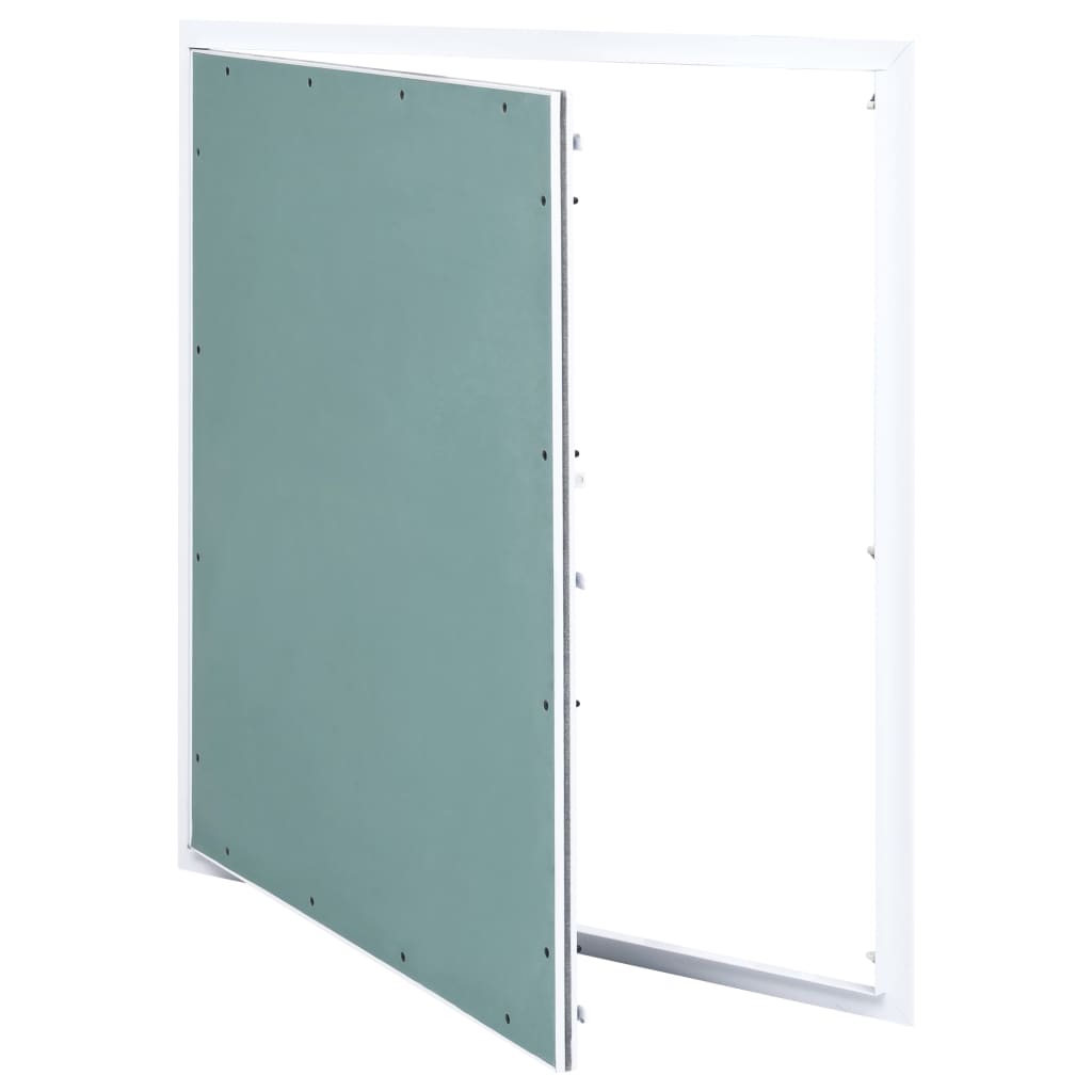 vidaXL Panneau d'accès Cadre en aluminium plaque de plâtre 700x700 mm