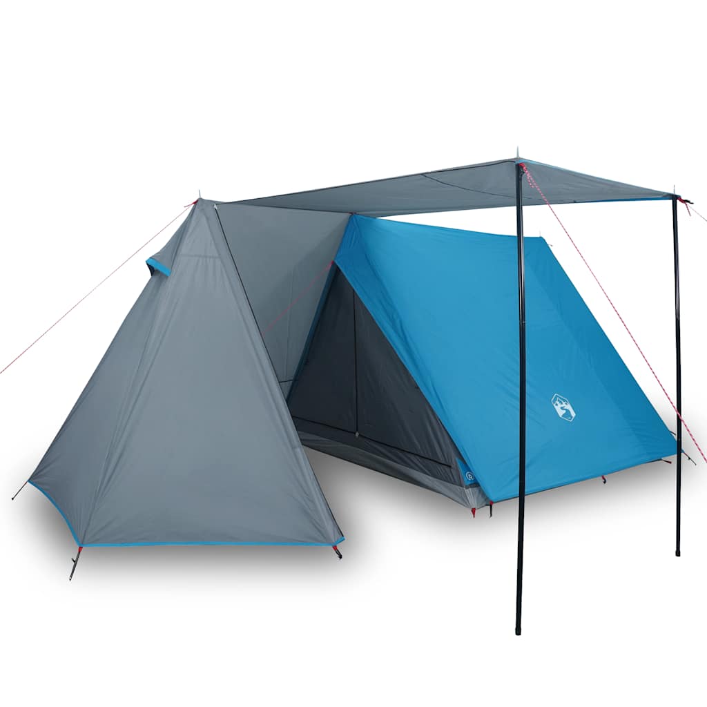 Tente Tunnel VidaXL 1 Personne – Bleue, Imperméable, 210 X 100 Cm – Pour Rando Et Camping