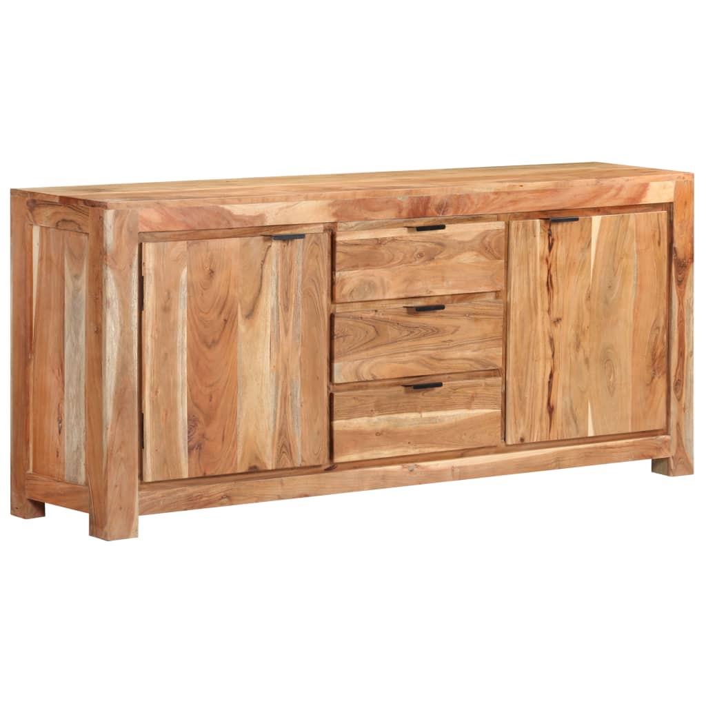 vidaXL Buffet 175x40x75 cm Bois d'acacia massif