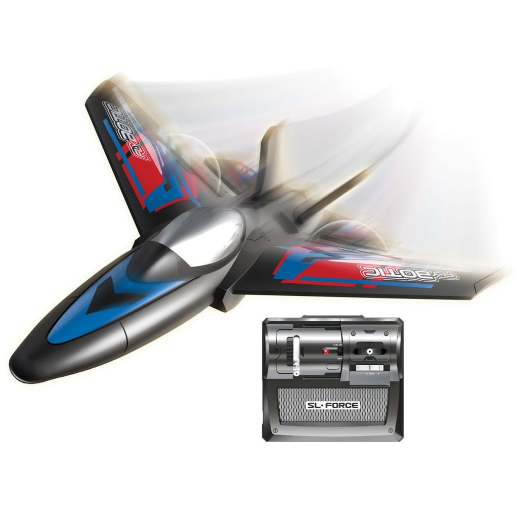 Silverlit Avion télécommandé X-Twin Evo