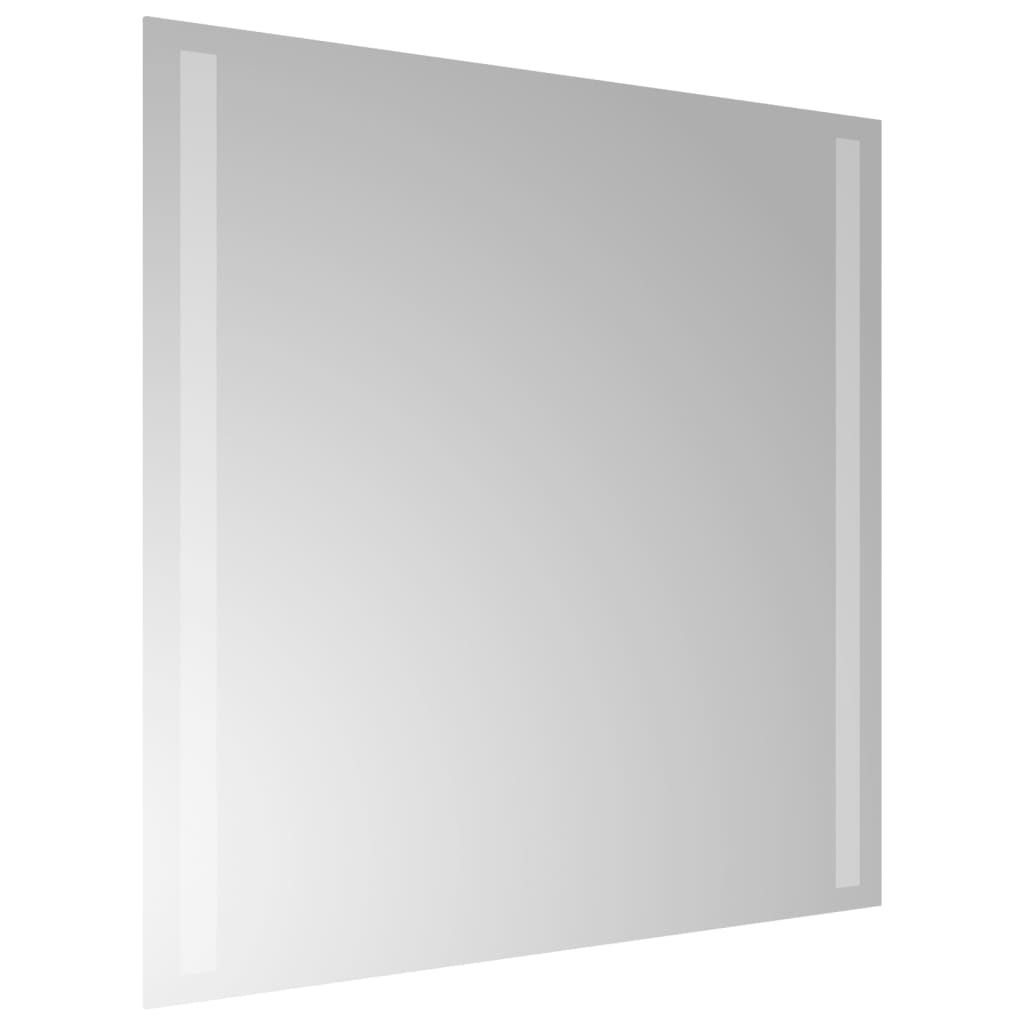 vidaXL Miroir de salle de bain à LED 50x50 cm