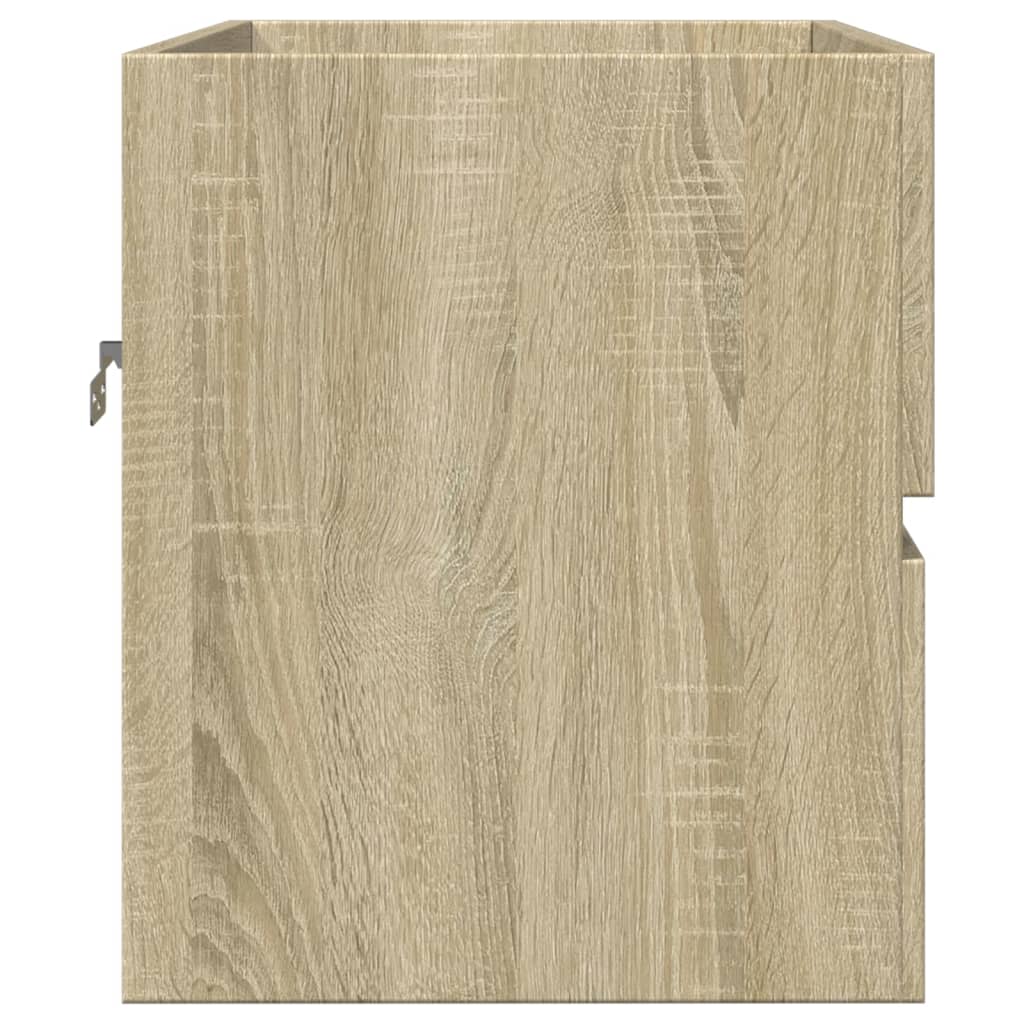 vidaXL Armoire d'évier Chêne sonoma 60x38,5x45 cm Aggloméré