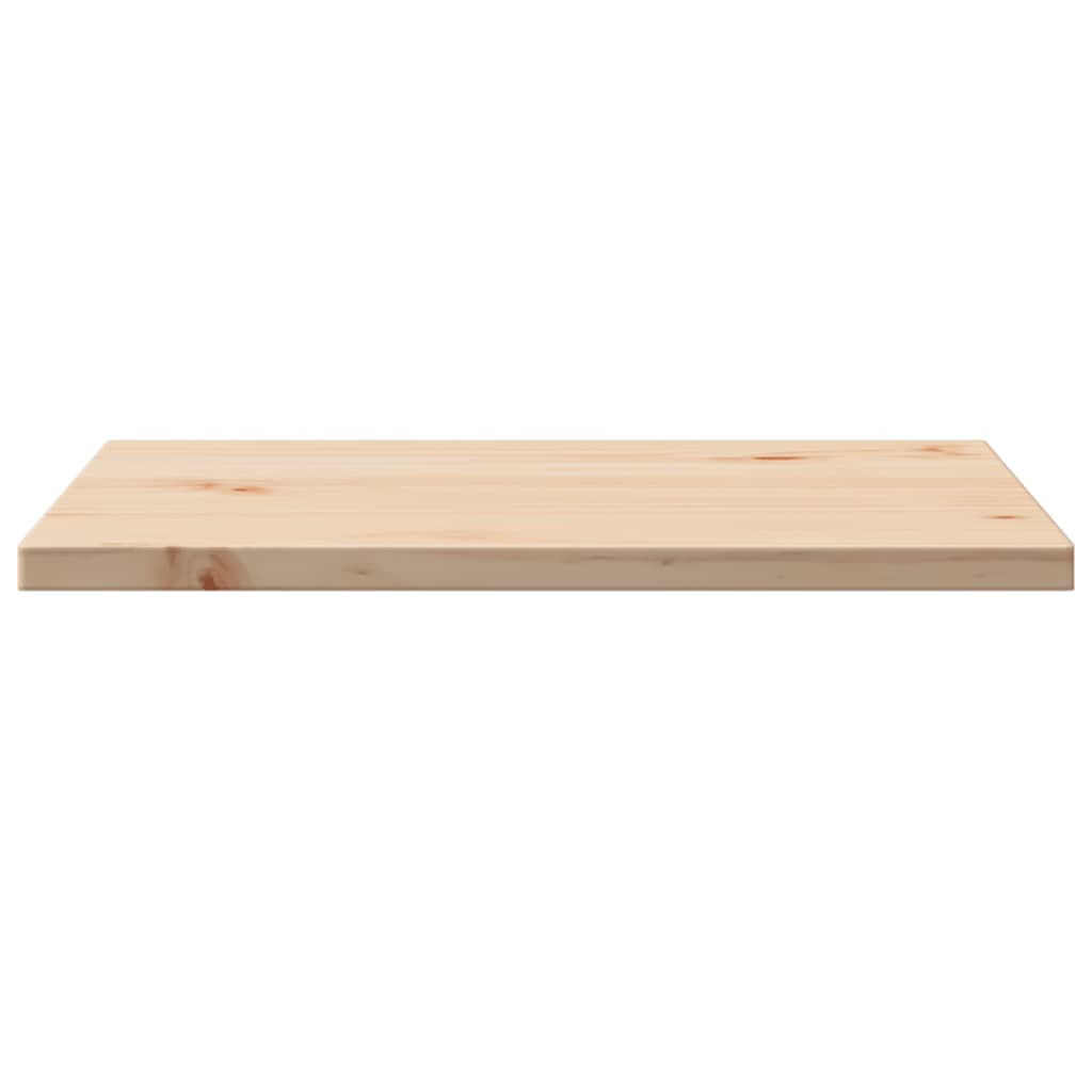 vidaXL Dessus de table 40x40x1,7 cm carré bois de pin massif