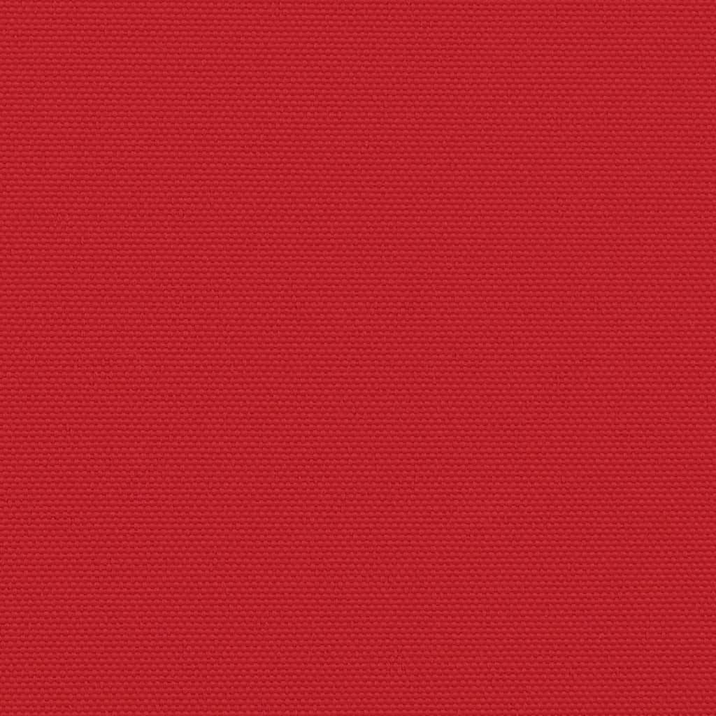 vidaXL Auvent latéral rétractable rouge 180x600 cm