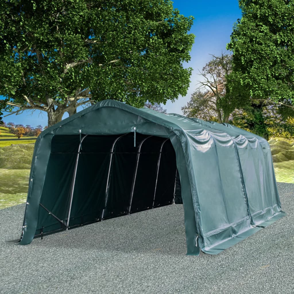 vidaXL Cadre de tente en acier 3,3x8 m