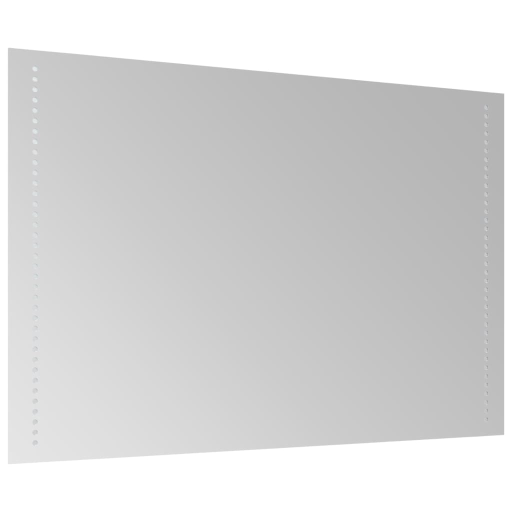 vidaXL Miroir de salle de bain à LED 60x90 cm