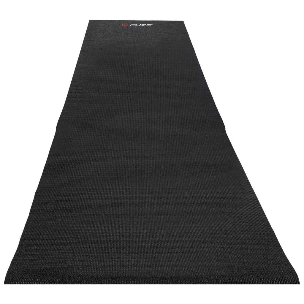 Pure2Improve Tapis de yoga 172x61x0,4 cm Noir