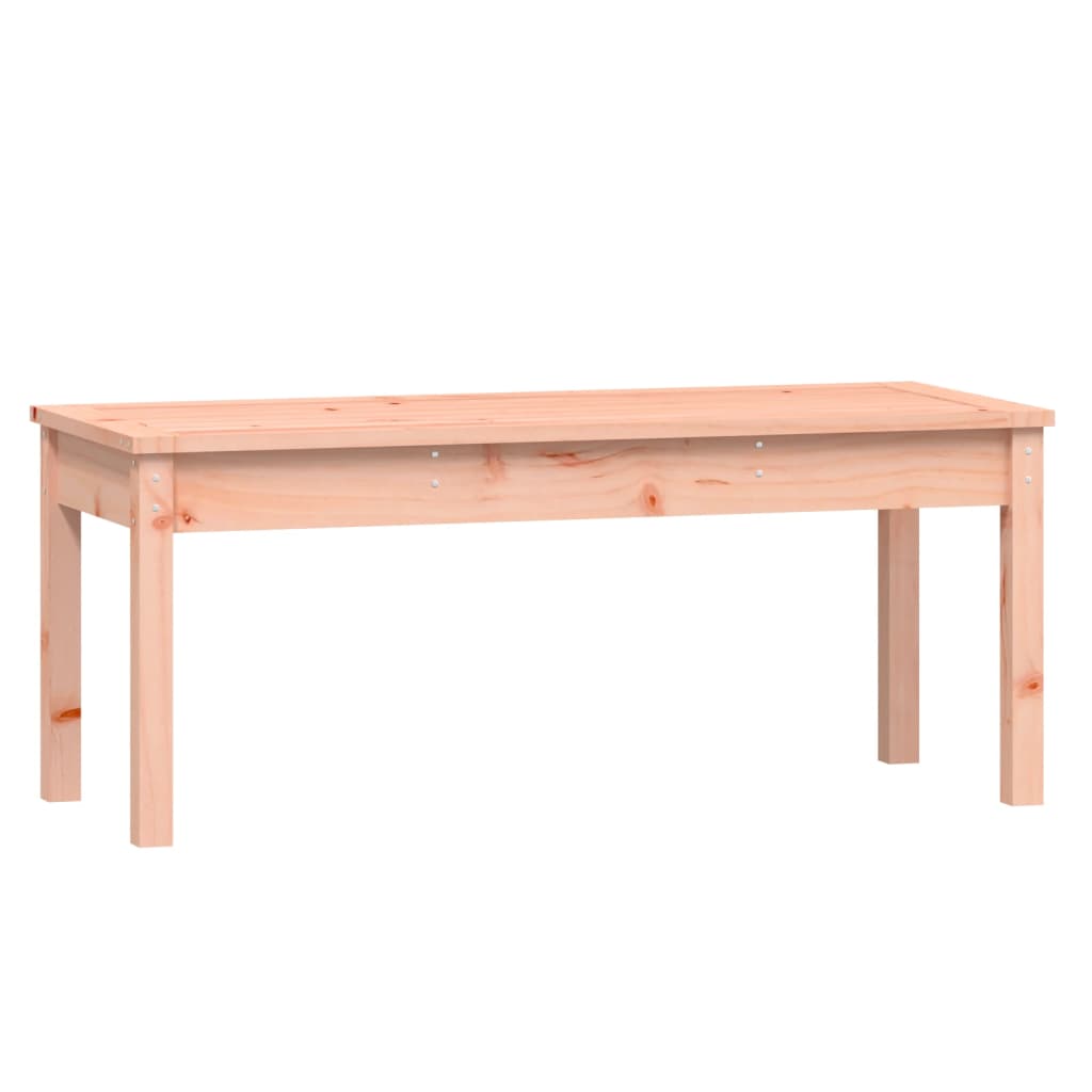 vidaXL Banc de jardin 109x44x45 cm bois massif de douglas