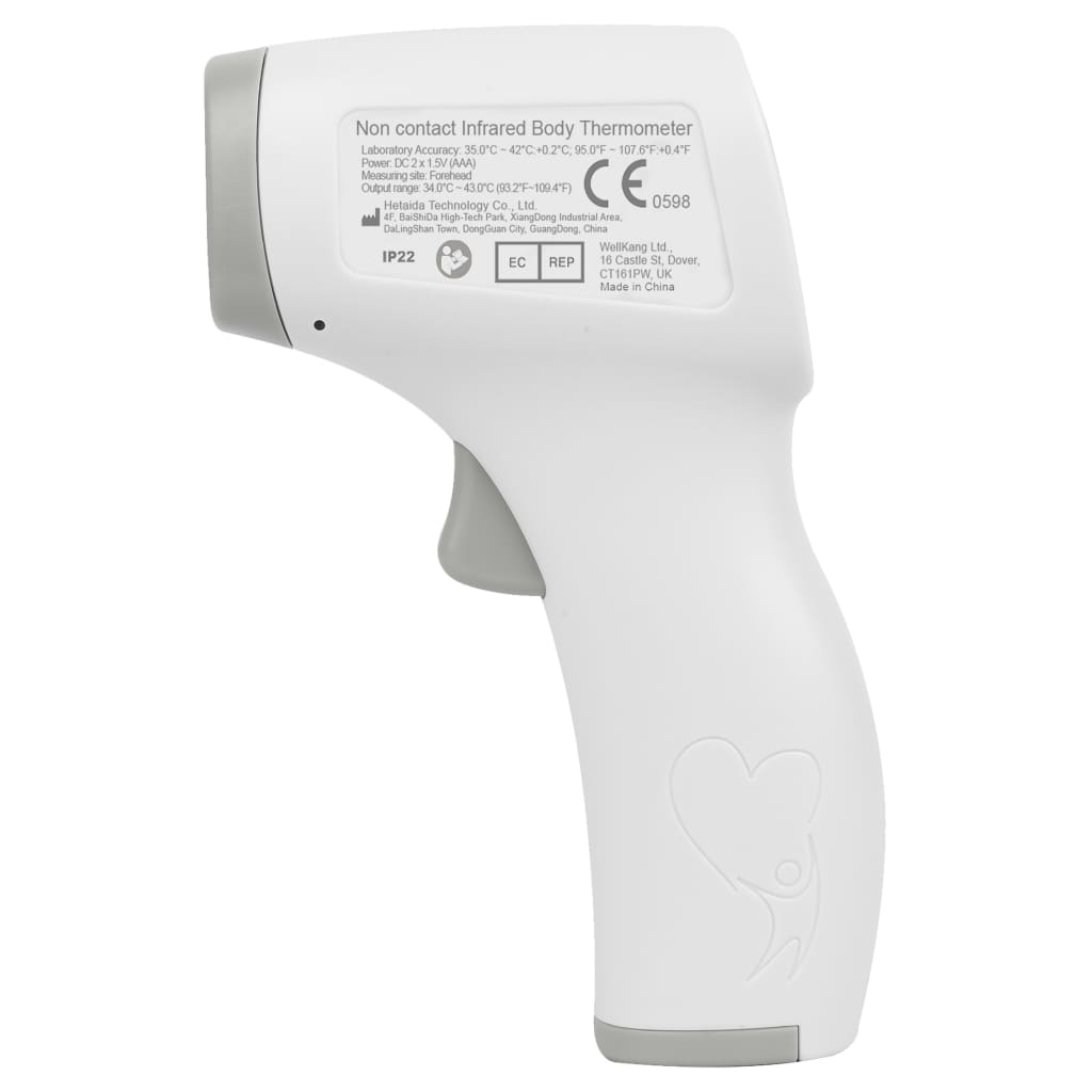 Medisana Thermomètre infrarouge corporel TM A77 Blanc
