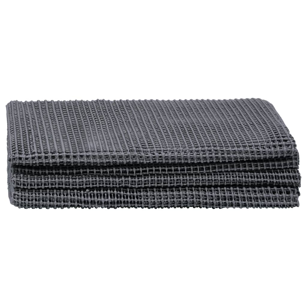 vidaXL Tapis de tente 250x550 cm Anthracite