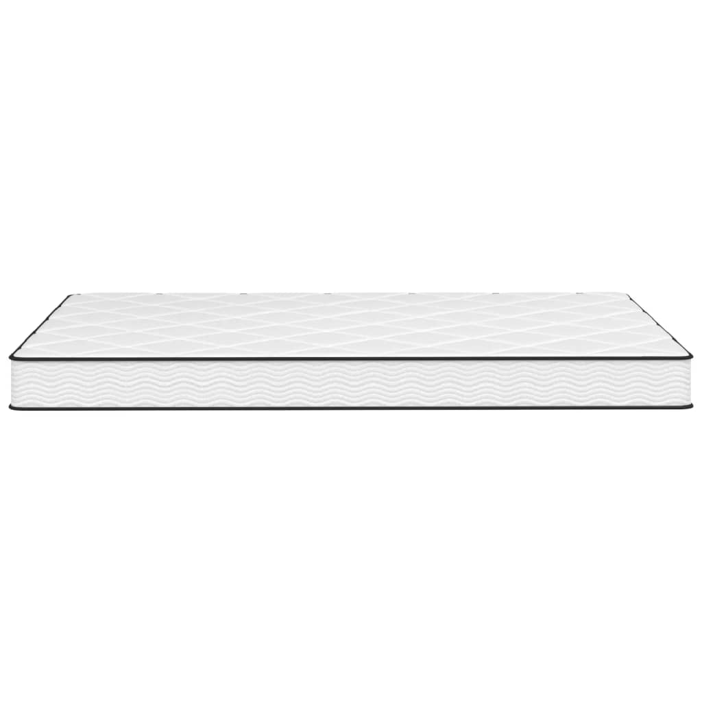 vidaXL Matelas en mousse moyennement doux 80x200 cm