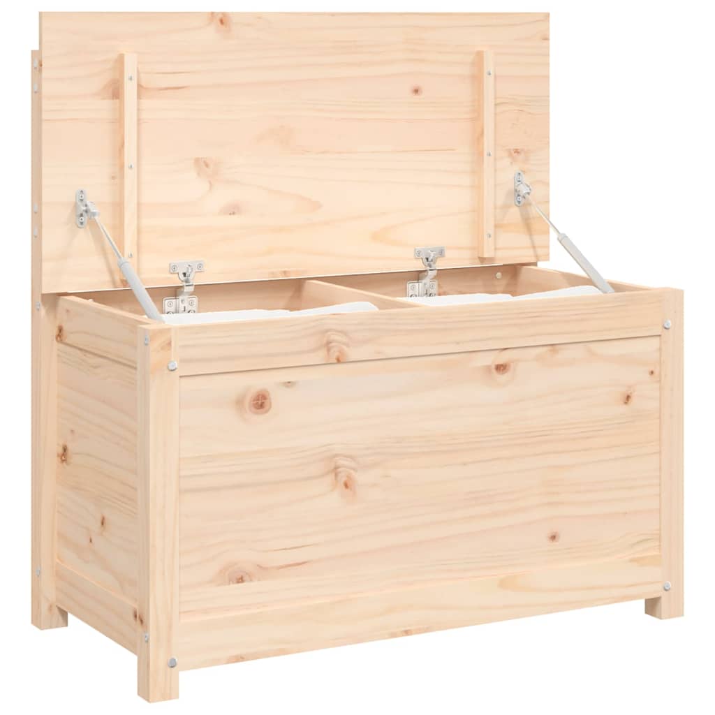 vidaXL Banc 80x41x77 cm Bois de pin massif