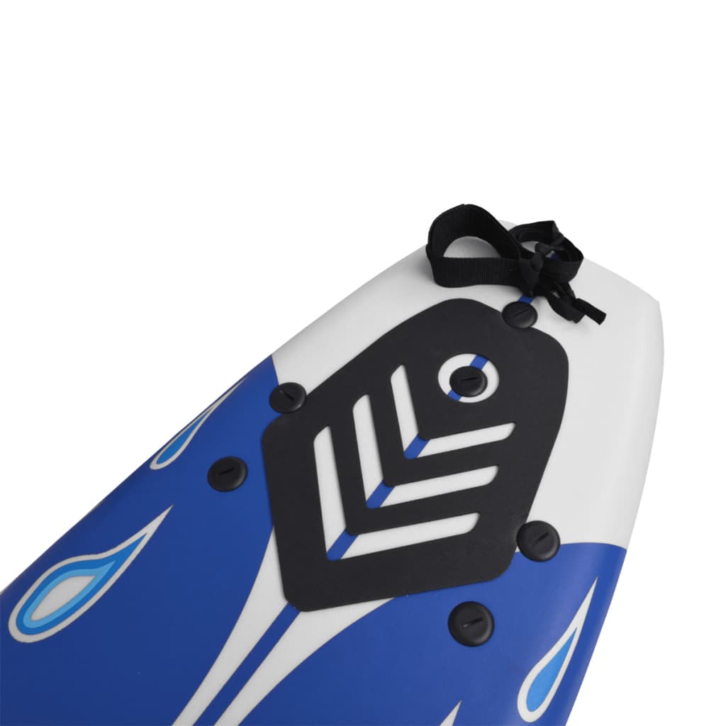 vidaXL Planche de surf Bleu 170 cm 