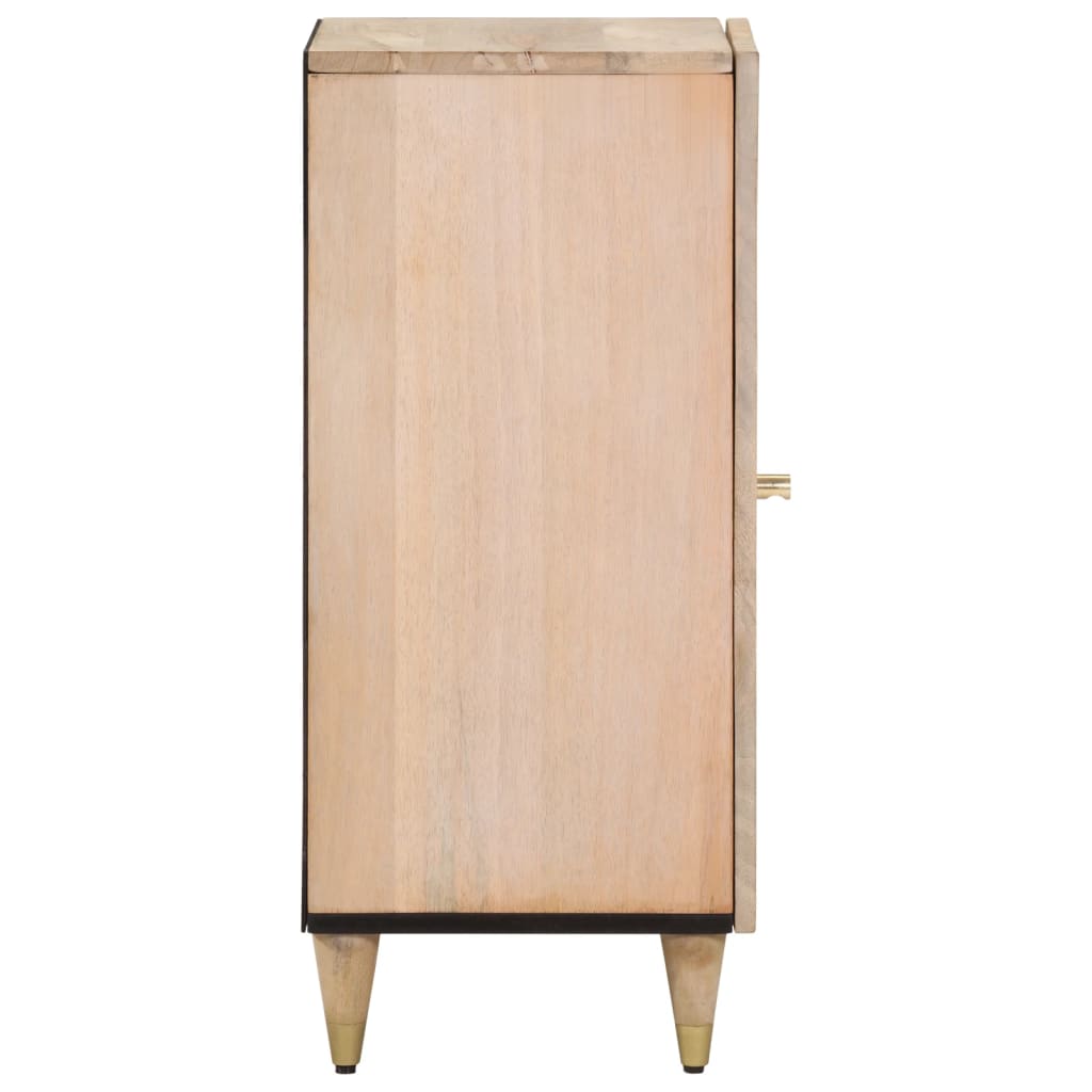 vidaXL Armoire latérale 40x33x75 cm bois massif de manguier