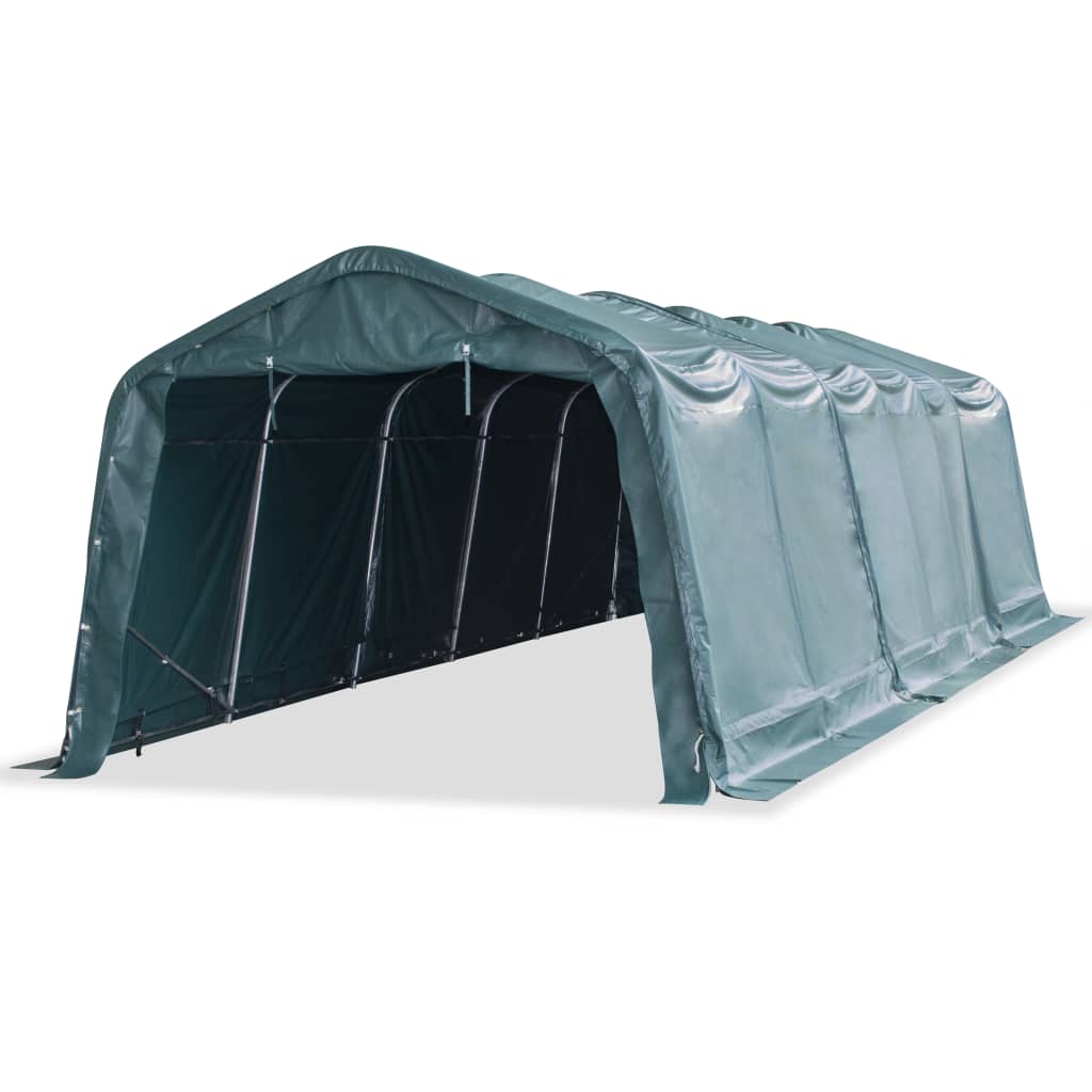vidaXL Cadre de tente en acier 3,3x9,6 m