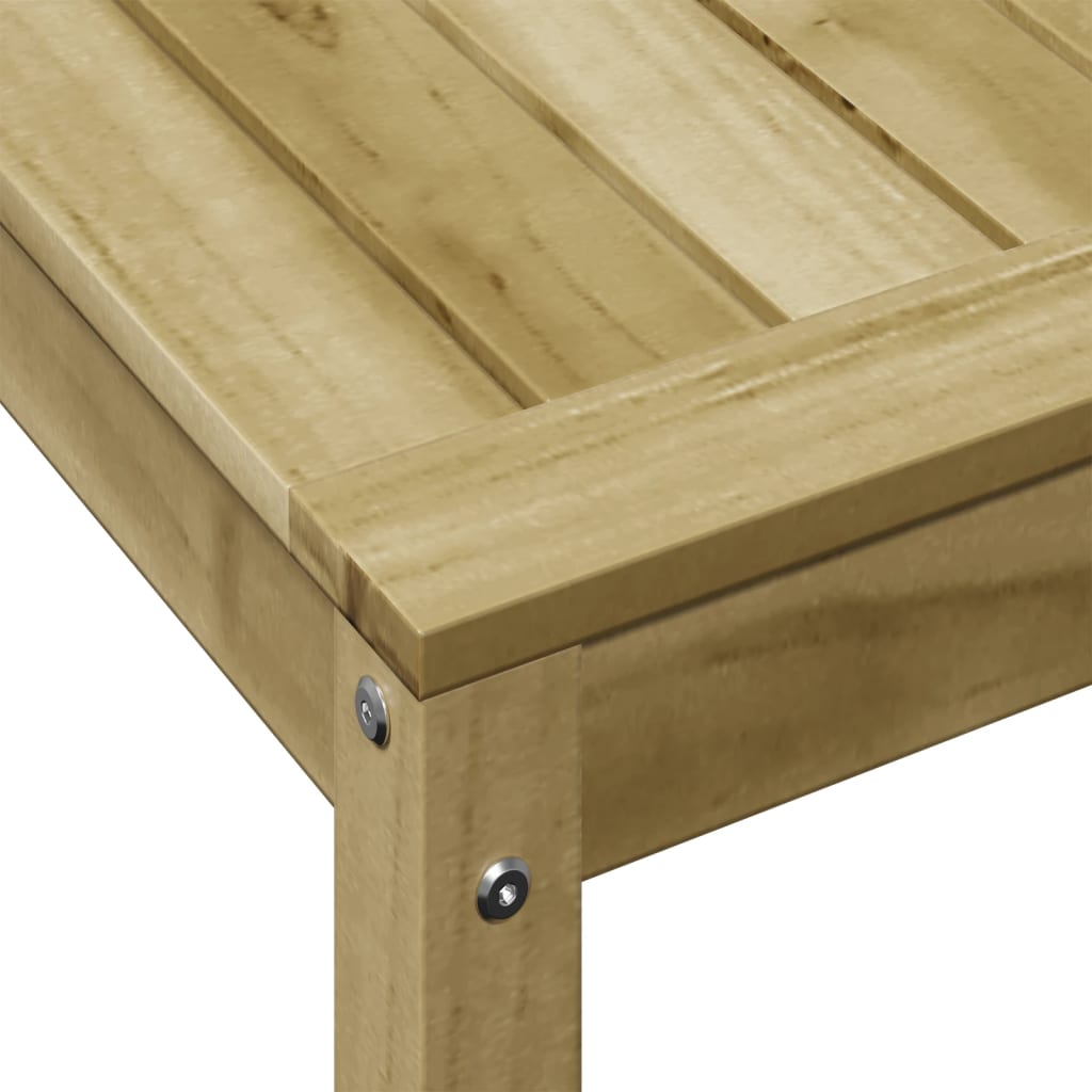 vidaXL Table de rempotage avec étagère 82,5x50x75 cm bois pin imprégné