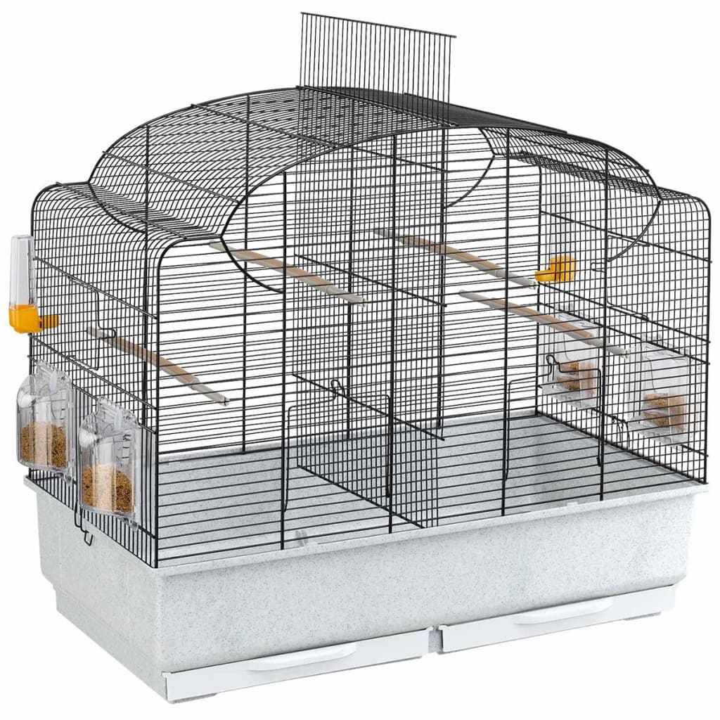 Ferplast Cage à oiseaux avec séparateur Canto 71x38x60,5 cm 52501217