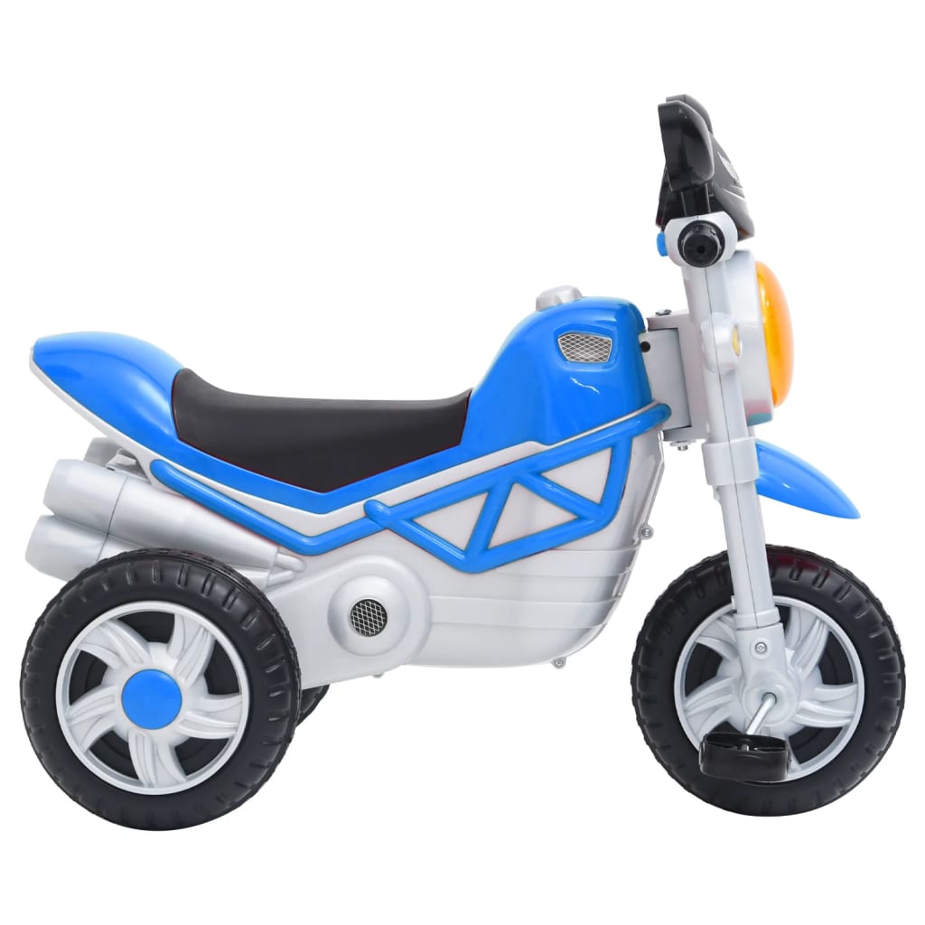 vidaXL Tricycle pour enfants Bleu