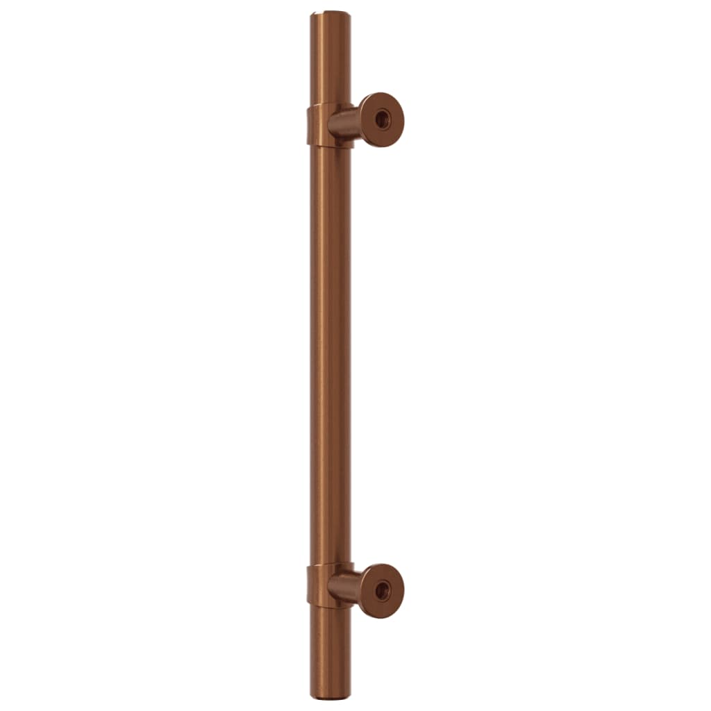 vidaXL Poignées d'armoire 20 pcs bronze 128 mm acier inoxydable