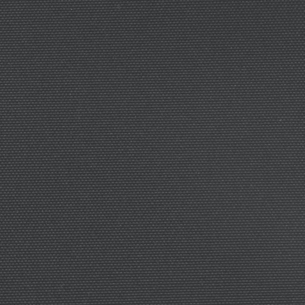 vidaXL Auvent latéral rétractable noir 220x600 cm