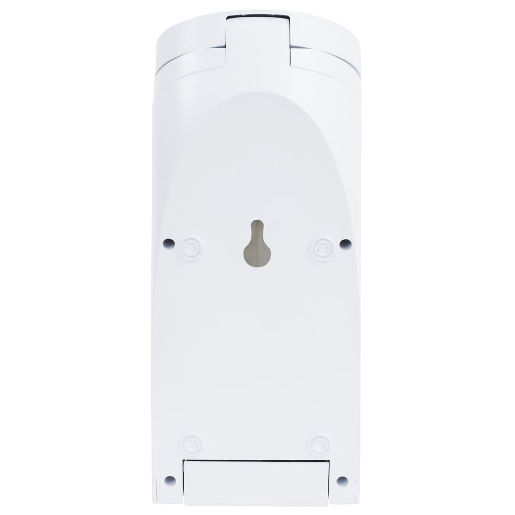 vidaXL Distributeur automatique de savon Capteur IR LCD 250ml Réglable