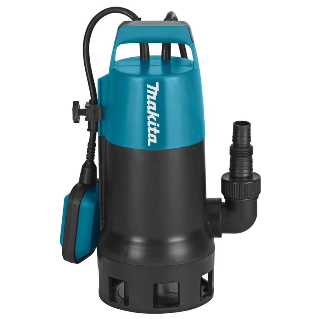 Makita Pompe électrique submersible 1100 W Bleu et noir