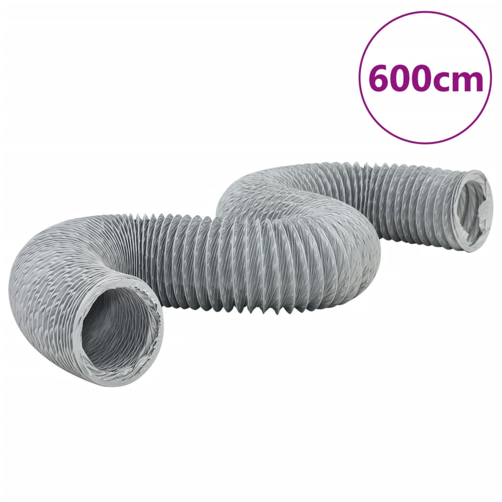 vidaXL Conduit d'échappement PVC 6 m Ø10 cm