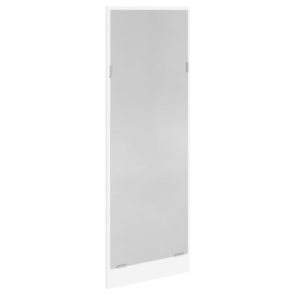 vidaXL Ensemble de meubles de couloir 4 pcs blanc bois d'ingénierie