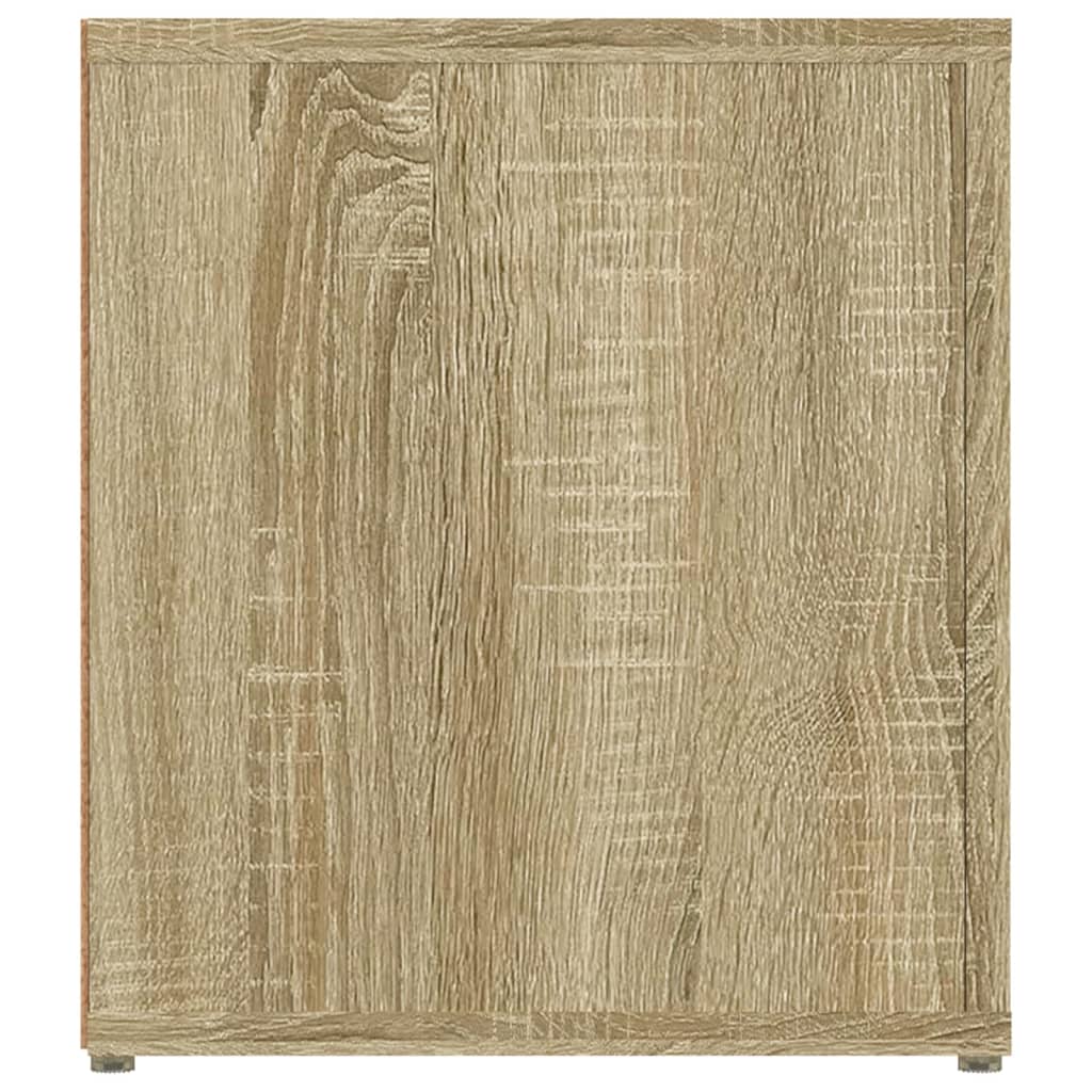 vidaXL Meubles TV Chêne sonoma 80x31,5x36 cm Bois d'ingénierie