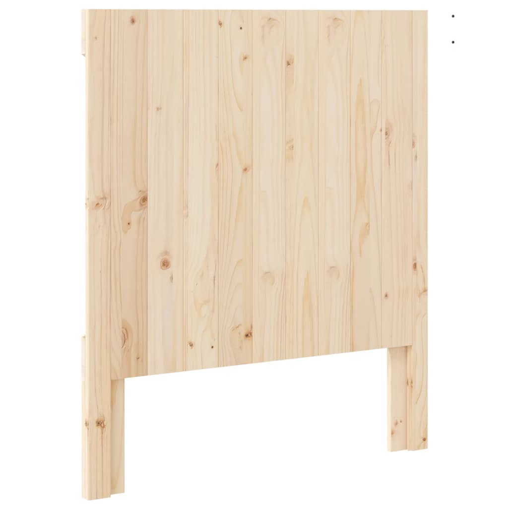 vidaXL Tête de lit 90x104 cm bois massif de pin