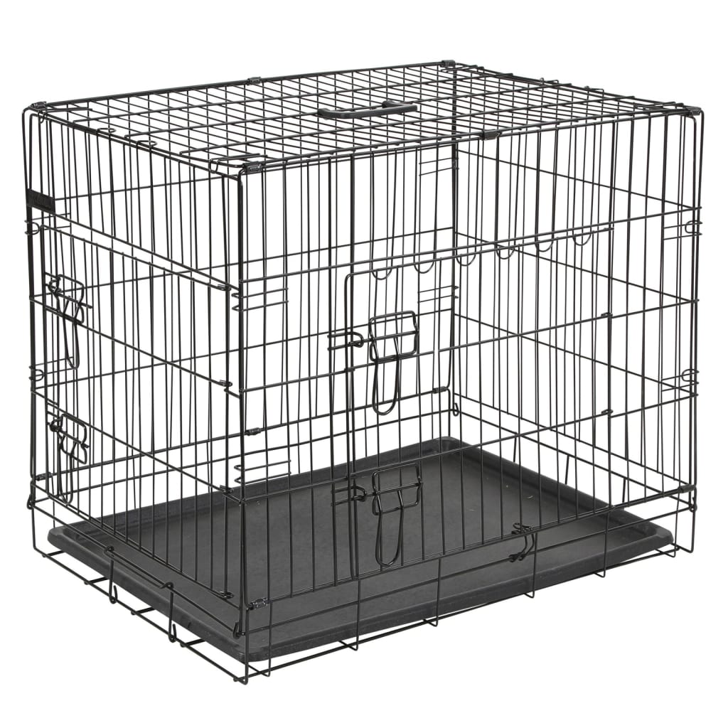 Kerbl Cage pour chien 92x63x74 cm Noir