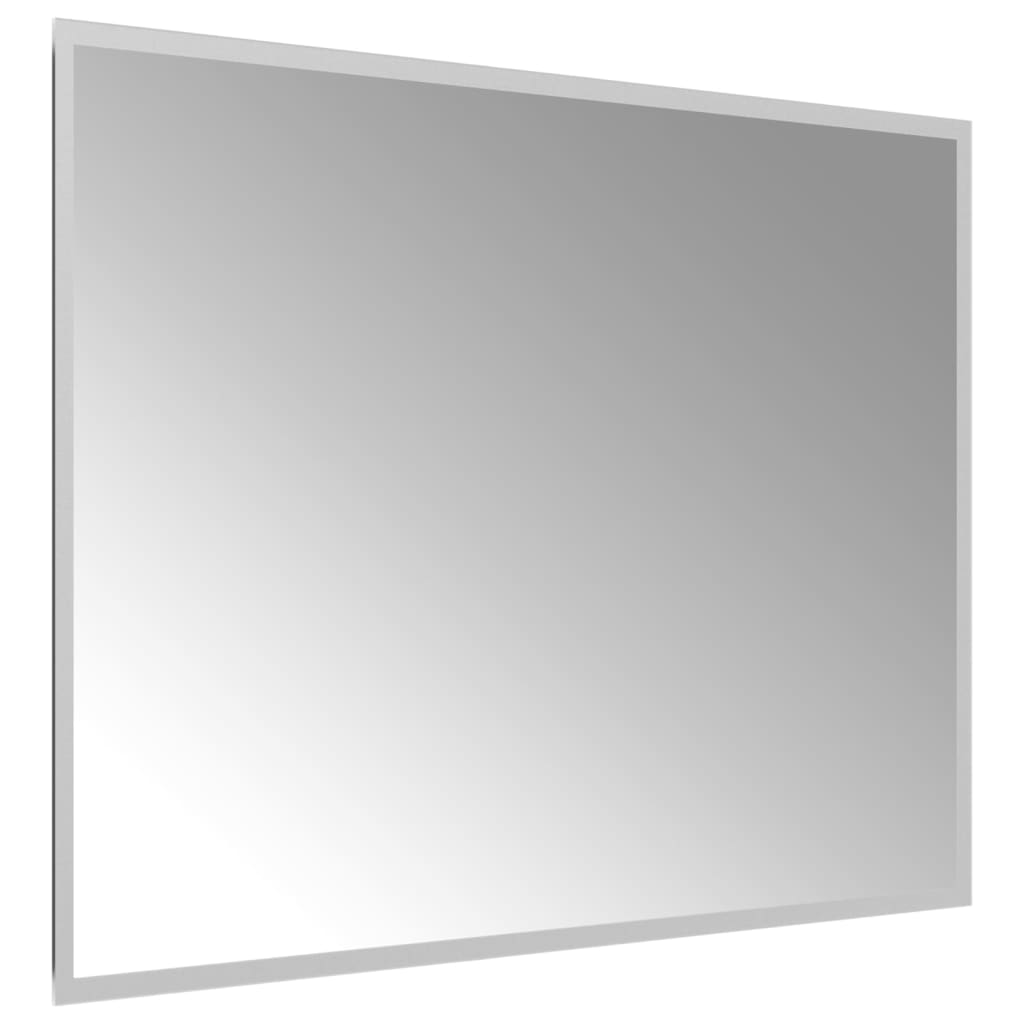 vidaXL Miroir de salle de bain à LED 60x80 cm