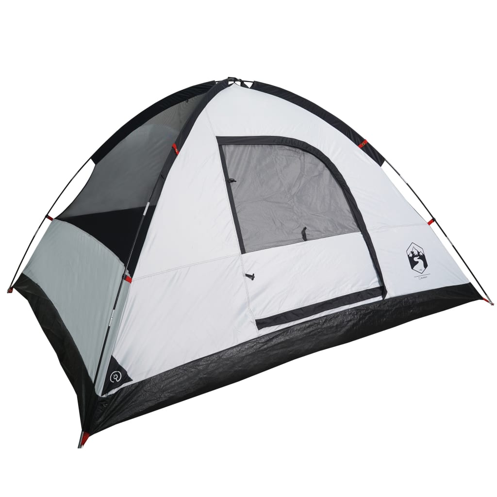 vidaXL Tente familiale à dôme 6 personnes tissu occultant imperméable