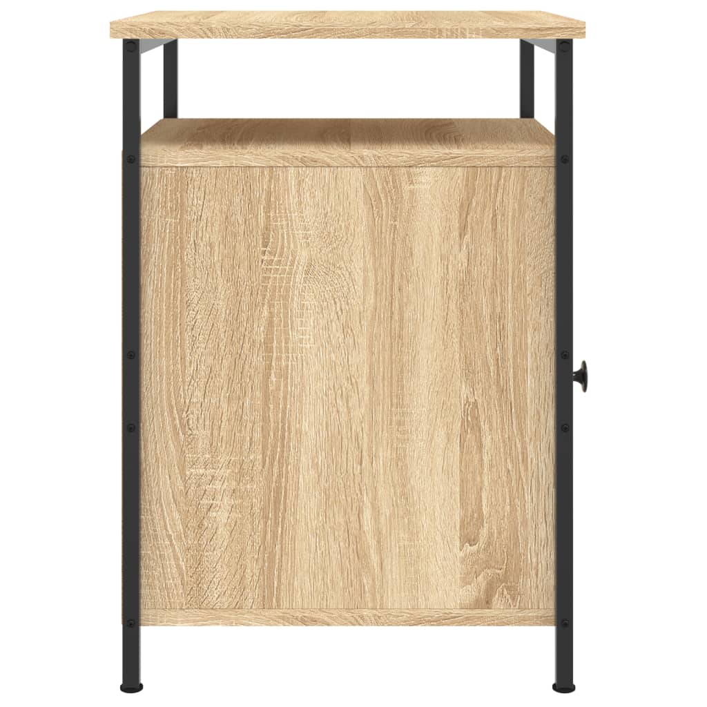 vidaXL Table de chevet chêne sonoma 40x42x60 cm bois d'ingénierie